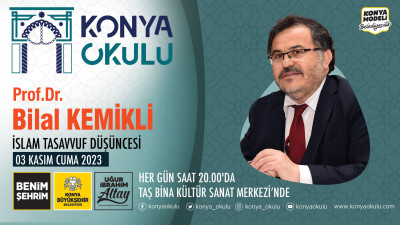 İSLAM TASAVVUF DÜŞÜNCESİ - Prof. Dr. Bilal KEMİKLİ