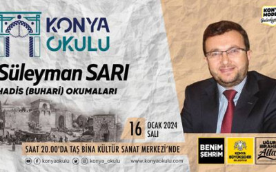 HADİS (BUHARİ) OKUMALARI - Süleyman SARI - 16 Ocak 2024