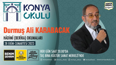 Durmuş Ali KARABACAK - HÂDİMÎ (BERÎKA) OKUMALARI